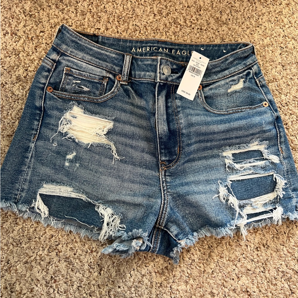 American Eagle Mom Short